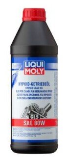 Масло трансмиссионное Hypoid Getriebeoil 80W LIQUI MOLY 1025