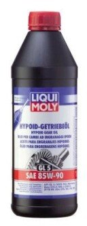 Масло трансмиссионное Hypoid Getriebeoil 85W-90 LIQUI MOLY 1035