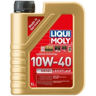 Масло моторное Diesel Leichtlauf 10W-40 (1 л) LIQUI MOLY 1386