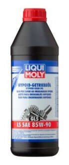 Трансмісійна олива Hypoid-Getriebeöl, API GL5 LS SAE 85W-90, 1 л LIQUI MOLY 1410