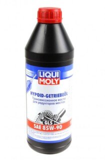 Олива трансмісійна Hypoid-Getriebeol GL5 85W-90 1L LIQUI MOLY 1956