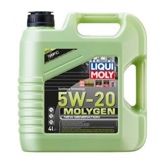 Моторна олива 5W20 4л. LQ LIQUI MOLY 20798