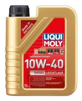 Моторна олива 1386/ 1л LIM1386 LIQUI MOLY 21314