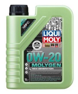 Моторна олива Molygen New Generation 0W-20, 1л. LIQUI MOLY 21356