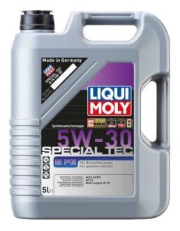 Моторна олива Special Tec B FE 5W-30, 5л LIQUI MOLY 21382