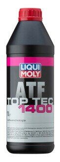 Рідина гідравлічна Top Tec ATF 1400 1Л для АКПП (варіатор) LIQUI MOLY 3662 (фото 1)