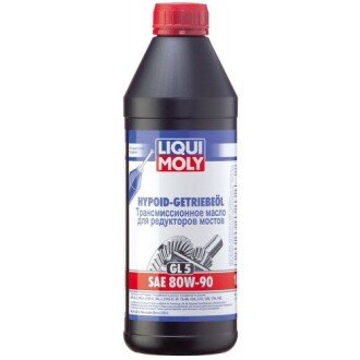 Олива трансмісійна Hypoid-Getriebeoil 80W-90 1L LIQUI MOLY 3924