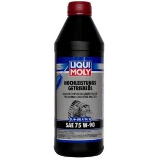 Трансмісійна олива (GL-4+) 75W-90, 1л LIQUI MOLY 3979