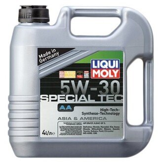 Масло моторное Special Tec AA 5W-30 (4 л) LIQUI MOLY 7516