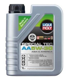 Моторна олива SPECIAL TEC AA 5W-30 1Л LIQUI MOLY 7615