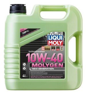 9060 Моторна олива Molygen New Generation 10W-40, 4л LIQUI MOLY 8538