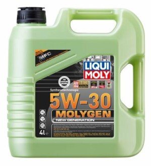 Моторна олива Molygen New Generation 5W-30, 4л LIQUI MOLY 9089