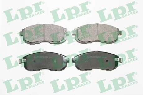 Колодки тормозные LPR 05P1606