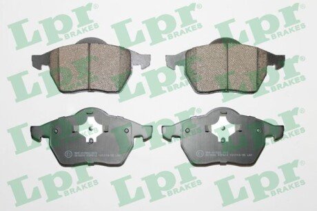 Колодка гальм. диск. AUDI/FORD/SEAT/VW A3/TT/GALAXY/ALHAMBRA/SHARAN передн. LPR 05P612