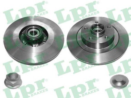 Диск тормозной LPR R1032PCA