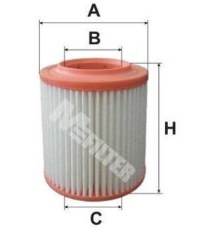 Фільтр повітряний Audi A8 2.8-4.2 i/FSI 02-10 MFILTER M-FILTER A 8049