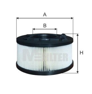 Фільтр повітряний M-FILTER A8097