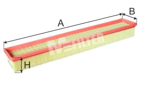 Фільтр повітряний M-FILTER K7023