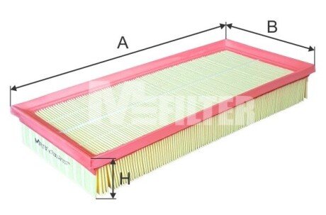 Фільтр повітряний M-FILTER K7100