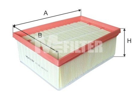 Фільтр повітряний M-FILTER K7125