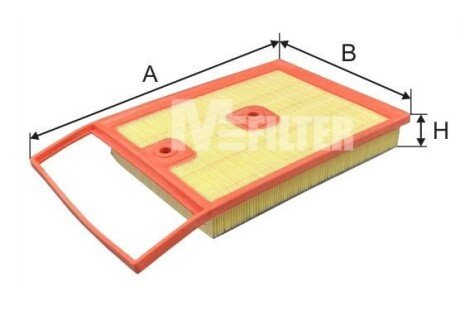 Фільтр повітряний M-FILTER K7136