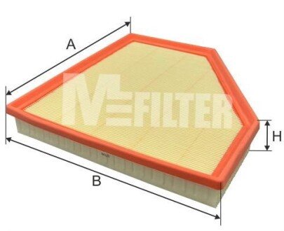 Фільтр повітряний M-FILTER K7186