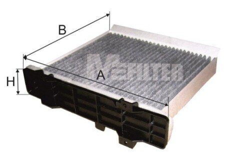 Фільтр салону M-FILTER K9017C