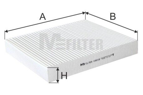 Фільтр салону M-FILTER K9018