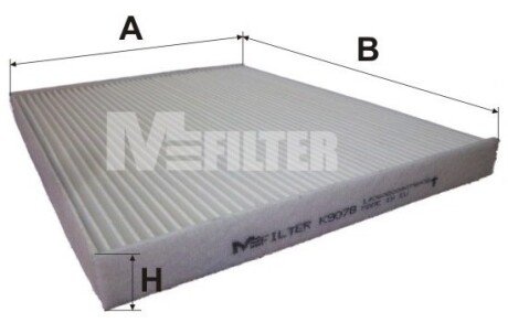 Фільтр салона M-FILTER K9078