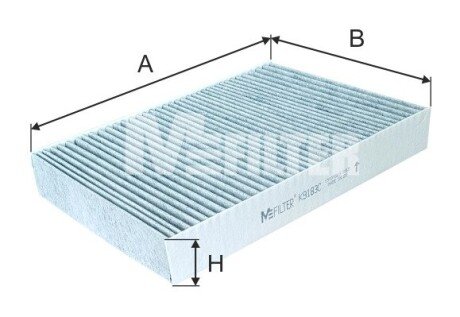 Фільтр салону M-FILTER K9183C