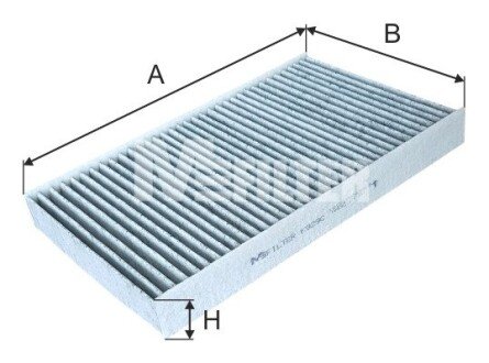 Фільтр салону M-FILTER K929C