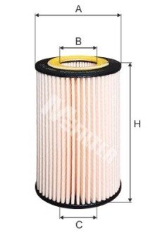 Фільтр мастила M-FILTER TE4022