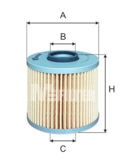 Оливний фільтр M-FILTER TE602