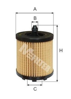 Оливний фільтр M-FILTER TE615