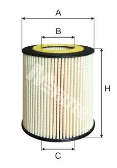 Оливний фільтр M-FILTER TE625