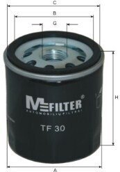 Оливний фільтр M-FILTER TF30 (фото 1)