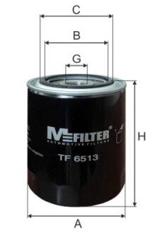 Фільтр мастила M-FILTER TF6513