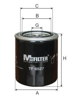 Оливний фільтр M-FILTER TF6527 (фото 1)