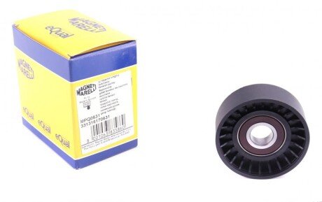 Ролик натяжний BMW, LAND ROVER, OPEL (, кор. код MPQ0631) MagnetiMarelli MAGNETI MARELLI 331316170631