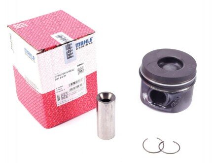 Поршень Sprinter ОМ602DE 89,5mm (+кільця) MAHLE MAHLE / KNECHT 001 01 01