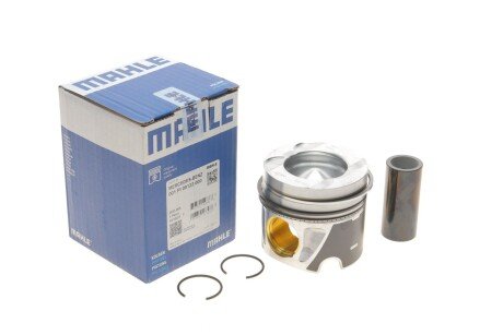 Поршень з кільцями MB 83,00 OM651 Конусний шатун (Mahle) Mahle MAHLE / KNECHT 001PI00133000