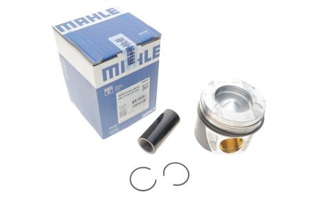 Поршень з кільцями MB 83,50 OM651 Конусний шатун (Mahle) Mahle MAHLE / KNECHT 001 PI 00133 002