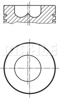 Поршень Iveco/Ducato 2.8TD 94,8mm STD MAHLE MAHLE / KNECHT 009 89 01