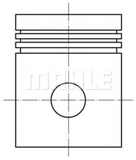 Поршень MAHLE MAHLE / KNECHT 012 02 01