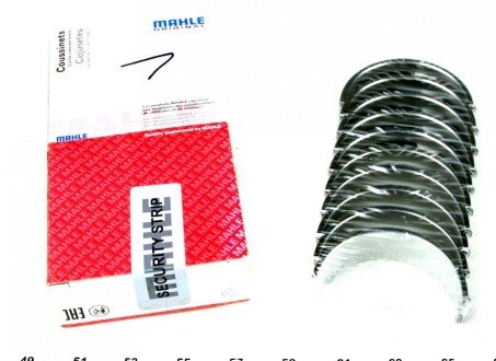 Комплект вкладишів двигуна MAHLE ORIGINAL MAHLE / KNECHT 029 HS 19911 000