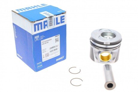 Поршень з кільцями VAG 81,51 2,5TDI 3-5 цил (Mahle) Mahle MAHLE / KNECHT 030 59 02