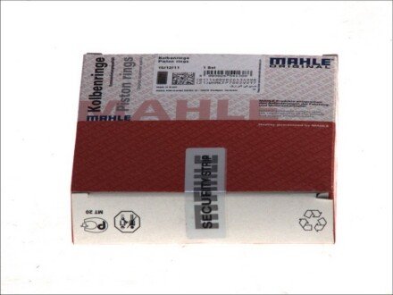 Комплект поршневых колец MAHLE MAHLE / KNECHT 039 82 V0