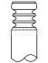 Клапан випускний BMW N20/N52/N54/N55 Mahle MAHLE / KNECHT 081VA31923000 (фото 1)