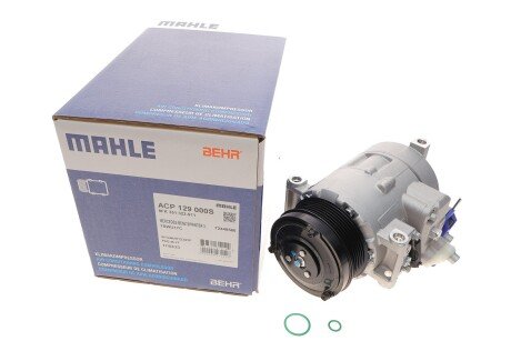 Компресор кондиціонера MAHLE MAHLE / KNECHT ACP 129 000S (фото 1)