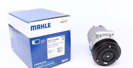 Компресор кондиціонера MAHLE MAHLE / KNECHT ACP 73 000S (фото 1)